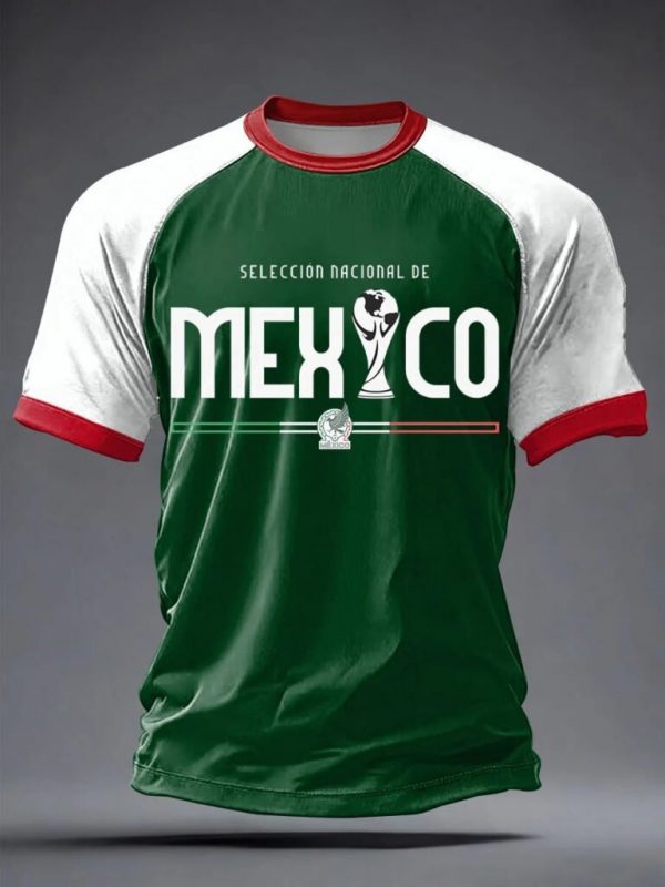 Soccer Shirt Mexico 2026 World Cup Kickoff Day Shirt Gift For The Whole Family - GowGowStore