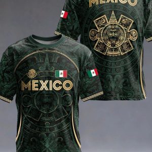 World Cup 2026 Mexico Soccer Shirt Soccer Nation Tee Gift For The Whole Family - GowGowStore