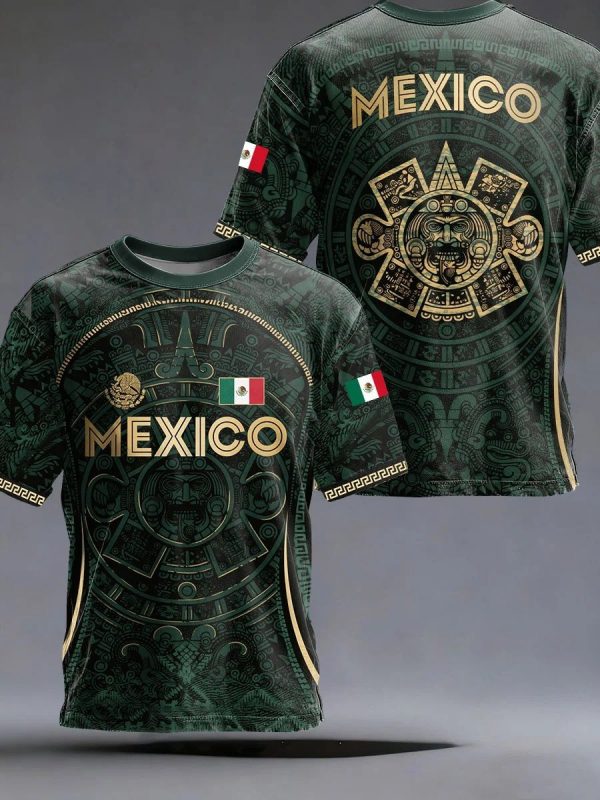 World Cup 2026 Mexico Soccer Shirt Soccer Nation Tee Gift For The Whole Family - GowGowStore