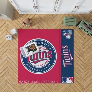Minnesota Twins MLB Baseball American League Floor Carpet Rug Mat