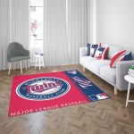 Minnesota Twins MLB Baseball American League Floor Carpet Rug Mat