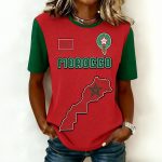 Morocco Soccer Shirt 2026 World Cup Kickoff Day Shirt Gift For The Whole Family - GowGowStore