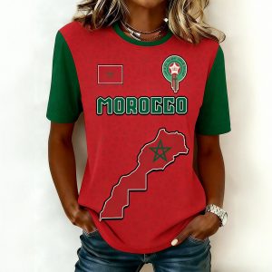 Morocco Soccer Shirt 2026 World Cup Kickoff Day Shirt Gift For The Whole Family - GowGowStore
