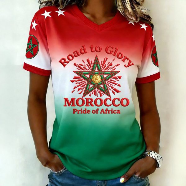 2026 FIFA World Cup Morocco Crew Tee World Cup Spirit Wear Gift For Friends And Family - GowGowStore