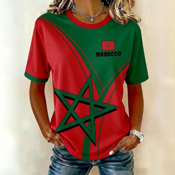 2026 FIFA World Cup Morocco Tee Match Day Essential Christmas Present Idea - GowGowStore
