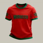 Morocco Graphic Tee FIFA World Cup 2026 Soccer Squad Gear Gift For Football Fans - GowGowStore