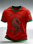 2026 FIFA World Cup Morocco Graphic Tee Football Fan Favorite Gift For Women - GowGowStore