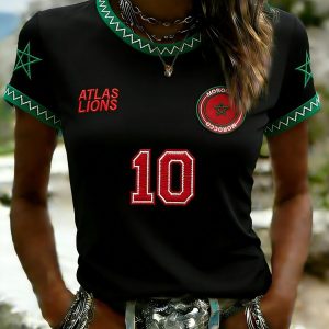 Morocco 2026 FIFA World Cup T-Shirt Soccer Supporters Tee Gift For Dad - GowGowStore
