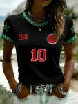 Morocco 2026 FIFA World Cup T-Shirt Soccer Supporters Tee Gift For Dad - GowGowStore