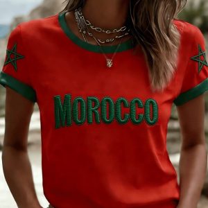Morocco 2026 FIFA World Cup Fan Shirt Game Time Fan Gear Gift For The Whole Family - GowGowStore