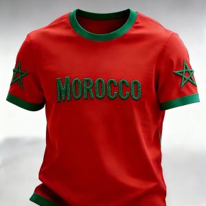 Morocco 2026 FIFA World Cup Performance Tee World Cup Spirit Wear Gift For Football Fans - GowGowStore