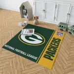 NFL Green Bay Packers Floor Rug