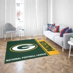 NFL Green Bay Packers Floor Rug