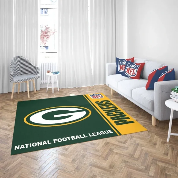NFL Green Bay Packers Floor Rug