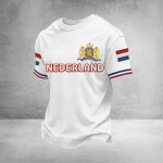 Crew Tee Netherlands 2026 FIFA World Cup Soccer Squad Gear Gift For Wife - GowGowStore