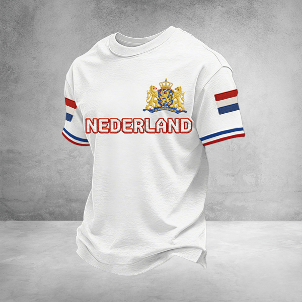 Crew Tee Netherlands 2026 FIFA World Cup Soccer Squad Gear Gift For Wife - GowGowStore