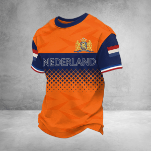 Netherlands World Cup 2026 T-Shirt Soccer Pride Apparel Gift For Friends And Family - GowGowStore