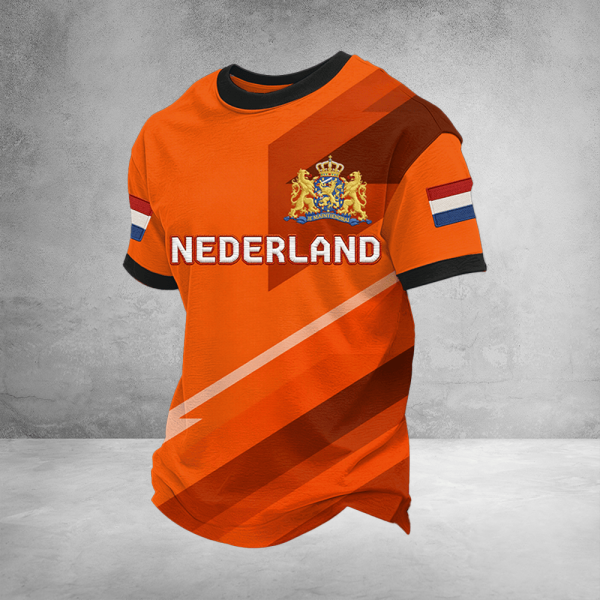 Netherlands FIFA World Cup 2026 Crew Tee Soccer Supporters Tee Gift For Friends And Family - GowGowStore