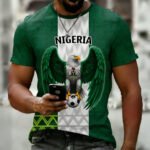 Soccer Shirt Nigeria 2026 FIFA World Cup Soccer Pride Apparel Gift For Wife - GowGowStore