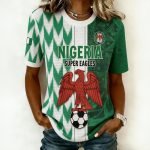 Nigeria Soccer Shirt 2026 FIFA World Cup Game Time Fan Gear Gift For Men - GowGowStore