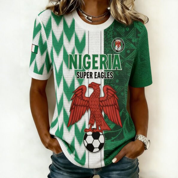 Nigeria Soccer Shirt 2026 FIFA World Cup Game Time Fan Gear Gift For Men - GowGowStore
