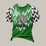 Nigeria 2026 FIFA World Cup Fan Shirt Matchday Fan Wear Fan Appreciation Gift - GowGowStore