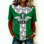 Nigeria World Cup 2026 Fan Shirt Soccer Supporters Tee Father's Day Present - GowGowStore