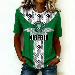 Nigeria World Cup 2026 Fan Shirt Soccer Supporters Tee Father's Day Present - GowGowStore