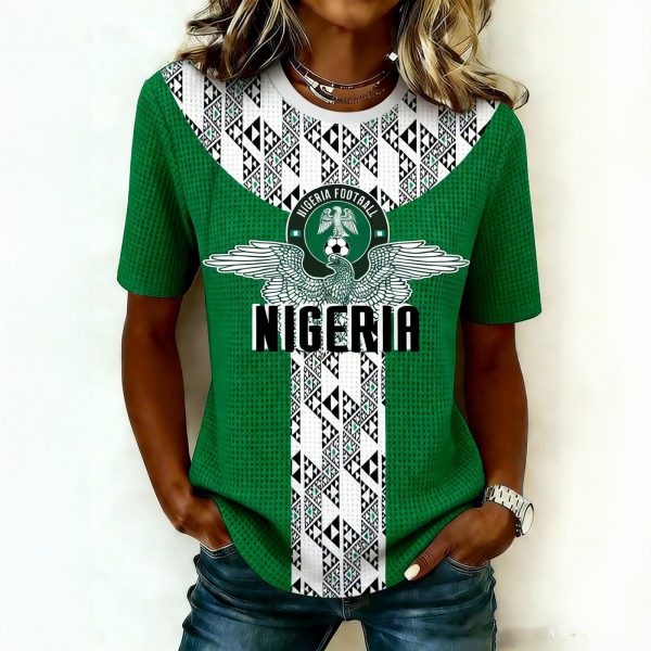 Nigeria World Cup 2026 Fan Shirt Soccer Supporters Tee Father's Day Present - GowGowStore