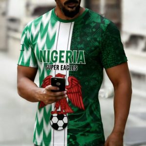2026 World Cup Nigeria Soccer Shirt World Cup Spirit Wear Mother's Day Present - GowGowStore