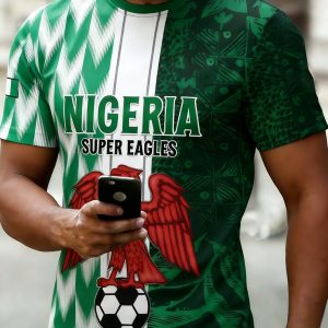 2026 FIFA World Cup Nigeria Tee Tailgate Day Shirt Gift For Men - GowGowStore