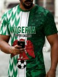2026 FIFA World Cup Nigeria Tee Tailgate Day Shirt Gift For Men - GowGowStore
