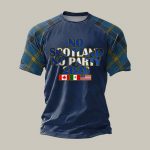 Scotland World Cup 2026 Graphic Tee Soccer Pride Apparel Gift For Soccer Fans - GowGowStore
