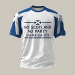 T-Shirt Scotland FIFA World Cup 2026 Tailgate Day Shirt Gift For Football Fans - GowGowStore