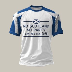 T-Shirt Scotland FIFA World Cup 2026 Tailgate Day Shirt Gift For Football Fans - GowGowStore