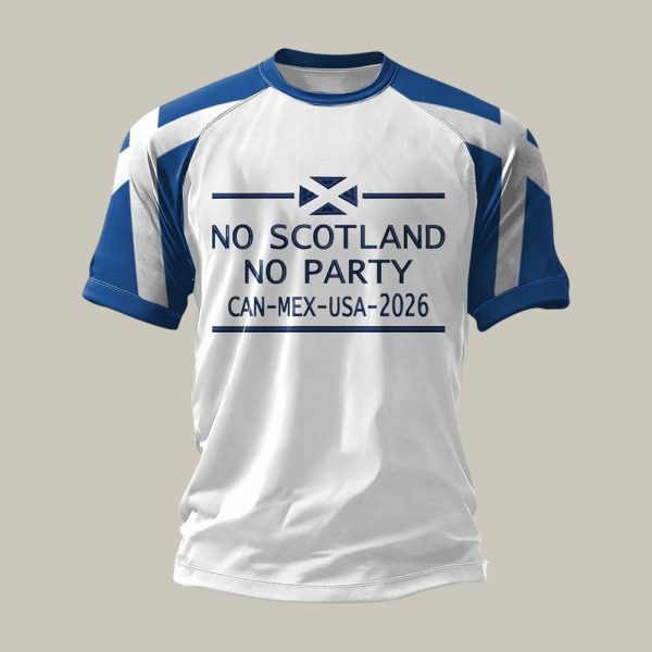 T-Shirt Scotland FIFA World Cup 2026 Tailgate Day Shirt Gift For Football Fans - GowGowStore
