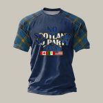 Tee Scotland World Cup 2026 Soccer Nation Tee Gift For Husband - GowGowStore