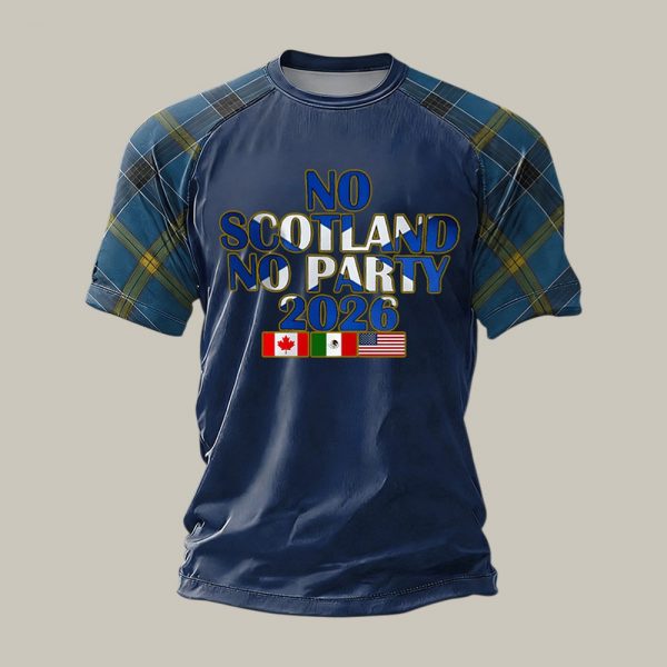 Tee Scotland World Cup 2026 Soccer Nation Tee Gift For Husband - GowGowStore