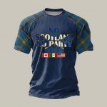 Tee Scotland World Cup 2026 Soccer Nation Tee Gift For Husband - GowGowStore