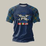 Scotland Performance Tee World Cup 2026 Soccer Nation Tee Surprise Gift For Fans - GowGowStore