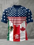 USA T-Shirt World Cup 2026 Soccer Supporters Tee Fan Appreciation Gift - GowGowStore