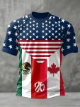 USA T-Shirt World Cup 2026 Soccer Supporters Tee Fan Appreciation Gift - GowGowStore