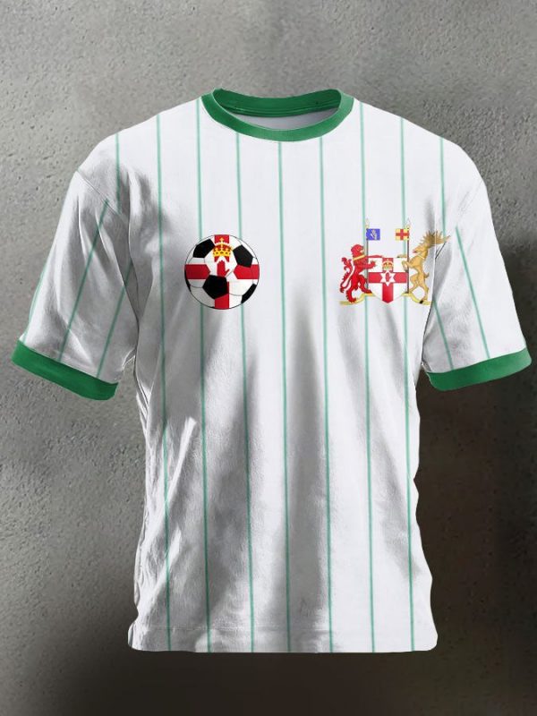 FIFA World Cup 2026 Ireland Performance Tee Soccer Pride Apparel Mother's Day Present - GowGowStore