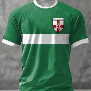 World Cup 2026 Ireland Crew Tee World Cup Fan Edition Fan Appreciation Gift - GowGowStore