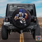 Duke Blue Devils NCAA Mascot Spare Tire Cover - Badmintonshirt Shop