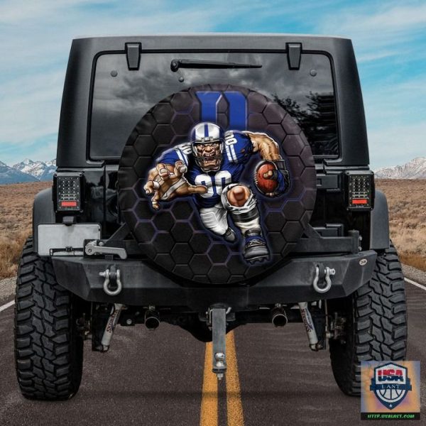 Duke Blue Devils NCAA Mascot Spare Tire Cover - Badmintonshirt Shop