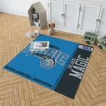 Orlando Magic NBA Basketball Floor Rug