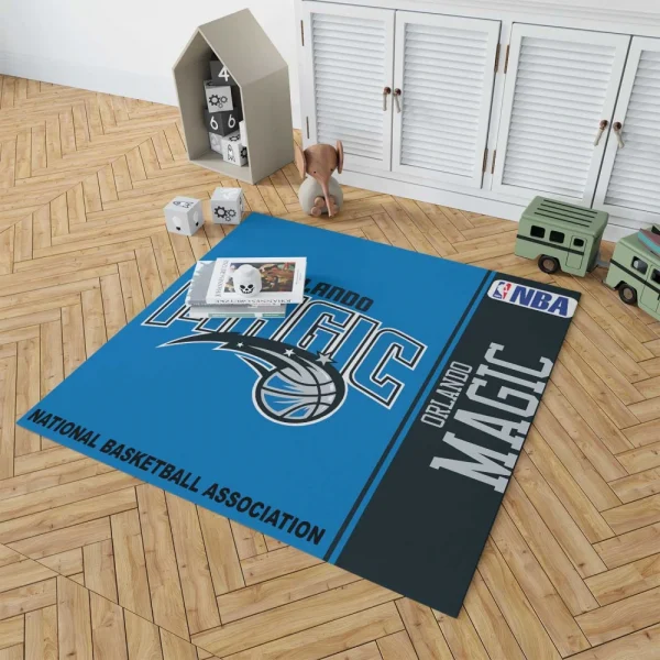 Orlando Magic NBA Basketball Floor Rug