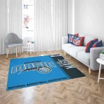 Orlando Magic NBA Basketball Floor Rug