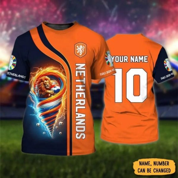 Tee Netherlands World Cup 2026 Soccer Nation Tee Gift For Husband - GowGowStore
